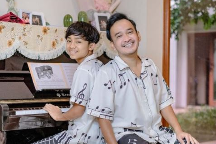 Ruben Onsu dan Betrand Peto