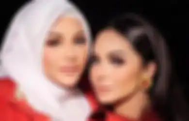 Throwback Aurel dan Krisdayanti Buka Bersama Ramadan Lalu Setelah Akur