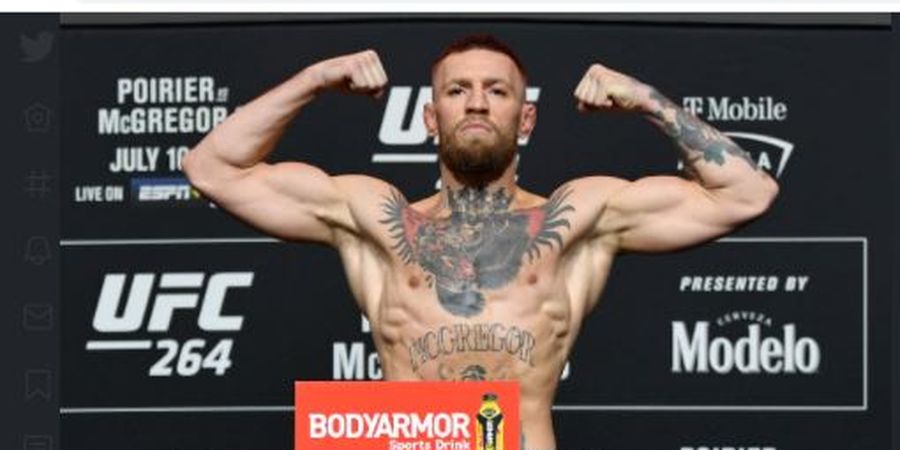 Prediksi Sahabat Khabib Nurmagomedov, Conor McGregor Susah Jadi Juara UFC  Lagi   