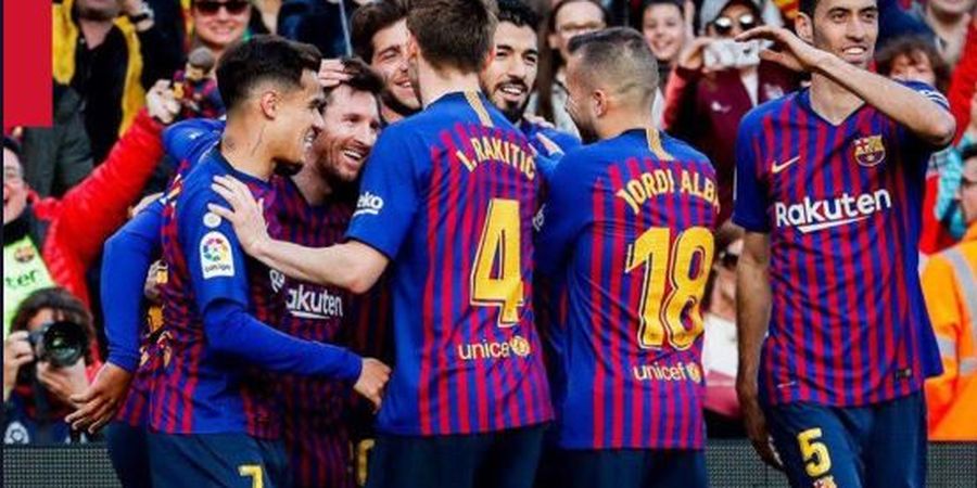 Messi Borong Gol Barcelona, tetapi Pemain Muda Barca yang Trending Topic