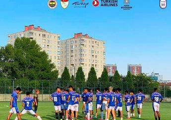 Drama 6 Gol, Rans Cilegon FC Tahan Imbang Fenerbahce di Laga Uji Coba