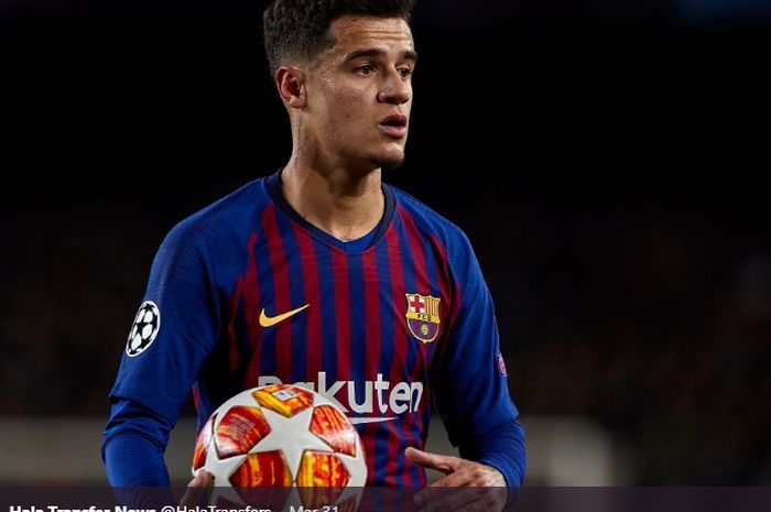 Pemain Barcelona asal Brasil, Philippe Coutinho.