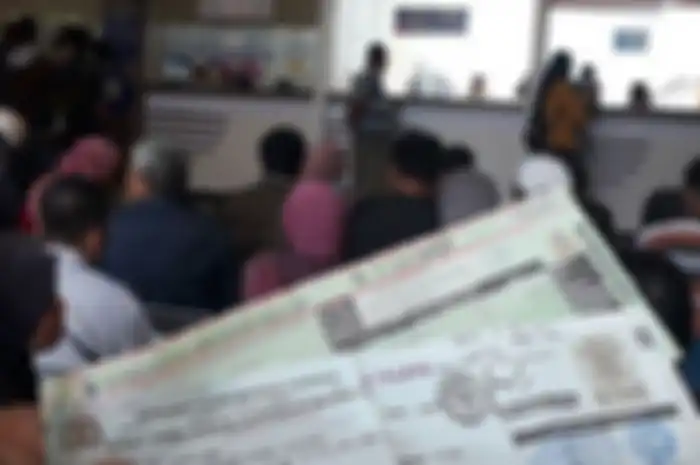 Pemutihan pajak motor 2023 bikin penunggak pajak motor tersenyum, motor batal jadi bodong (ilegal).