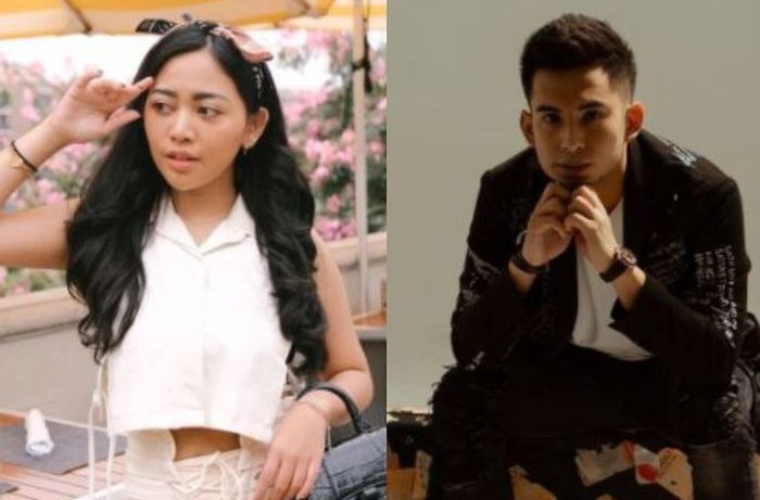 Kolase foto Rachel Vennya dan Niko Al Hakim
