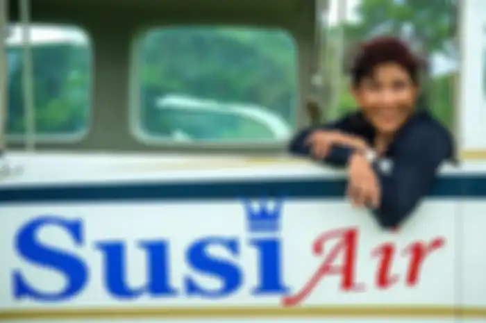 Susi Pudjiastuti.