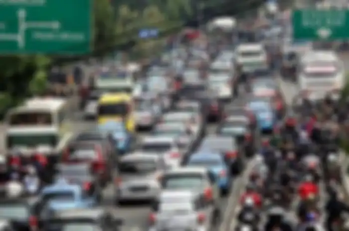 Jalanan macet lagi dan semrawut di mana-mana walaupun PSBB, kapan ganjil genap kembali berlaku?
