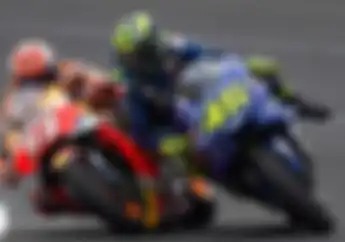 MotoGP Argentina Pernah Geger Insiden Senggolan Maut Marc Marquez dengan Valentino Rossi