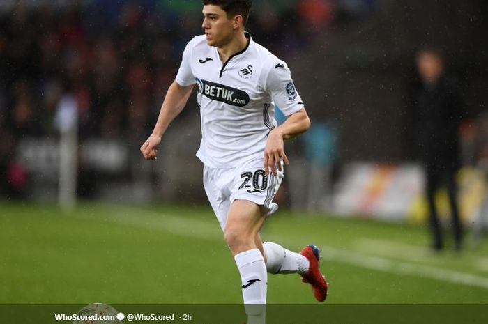 Pemain Swansea City, Daniel James