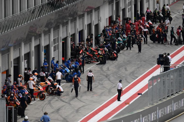 Cuma selisih 35 poin, 6 pembalap bakal tampil habis-habisan demi gelar juara dunia MotoGP 2020.