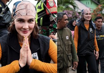 Masyallah, Luna Maya Sahur Pertama di Aceh saat Ramadan 2026, Istri Maxime Bouttier Tinjau Warga Terdampak Bencana!