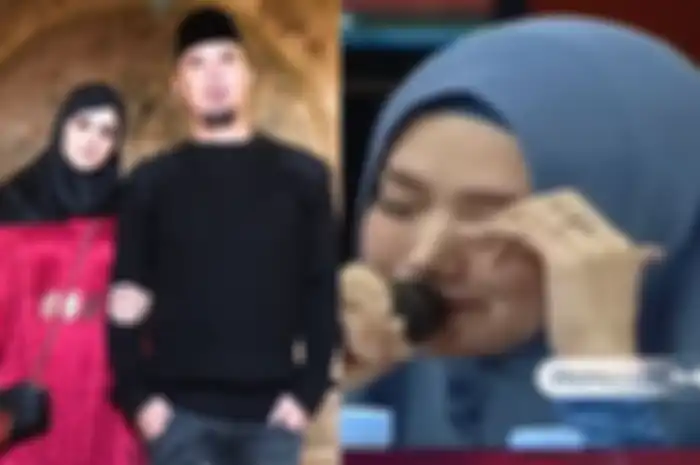 Mulan Jameela nangis, curhat beratnya ujian jadi istri Ahmad Dhani.