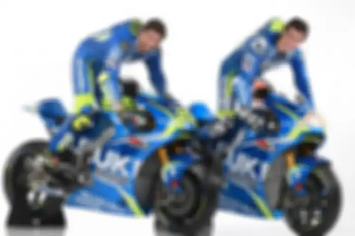 Andrea Iannone dan Alex Rins.