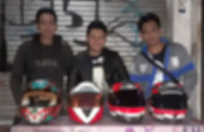 Komunitas Local Helmet Lovers Indonesia