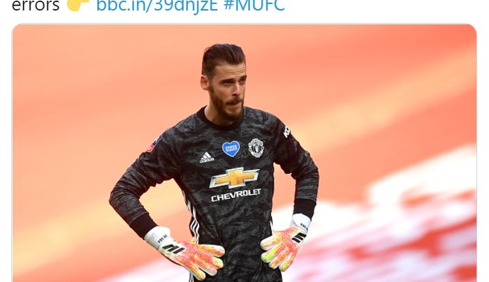 David De Gea sempat nyaris bergabung dengan Real Madrid pada 2015.