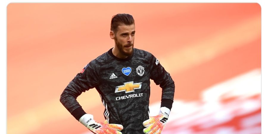 Tak Lagi Jadi yang Terbaik, David de Gea Mending Diganti Saja