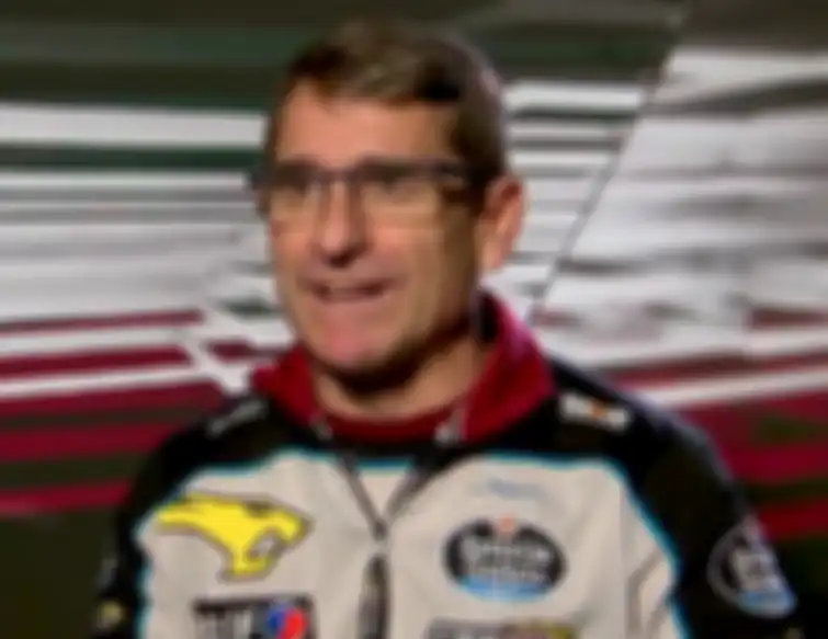  Ramon Aurin, Data Telemetry Analyst untuk Nicky Hayden di Repsol Honda musim 2006