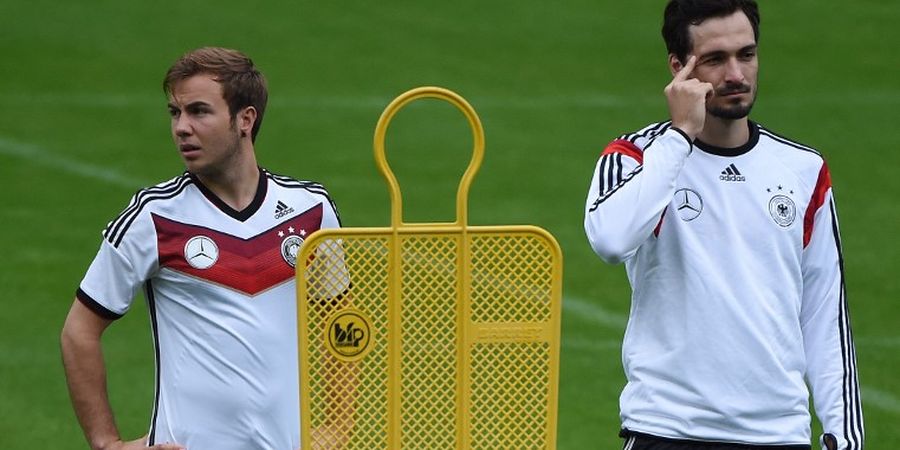 PIALA DUNIA - Alasan Timnas Jerman Panggil Mario Goetze Si Penghancur Messi dan Coret Mats Hummels