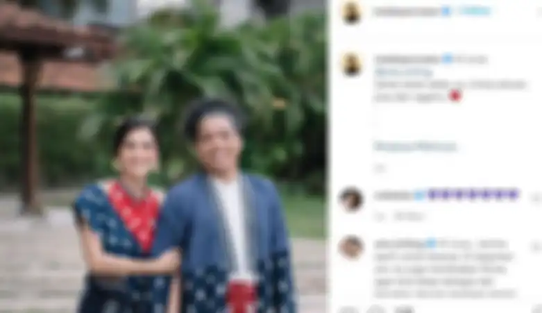 Indah Permatasari dan Arie Kriting