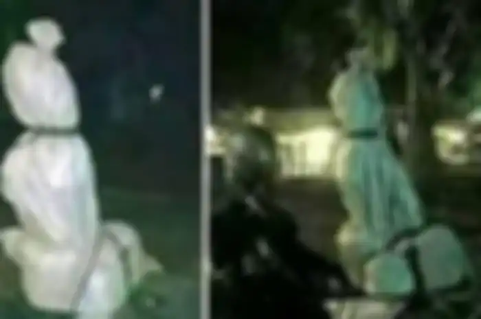 Begal bisa kabur sebelum mendekati motor
