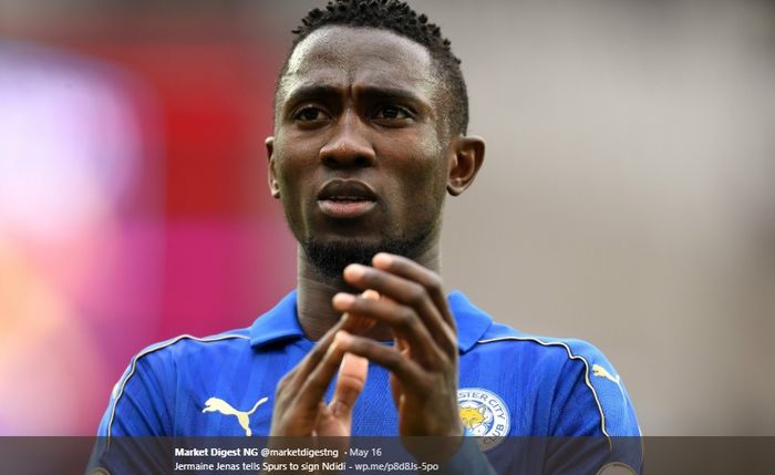 Gelandang Leicester City, Wilfried Ndidi