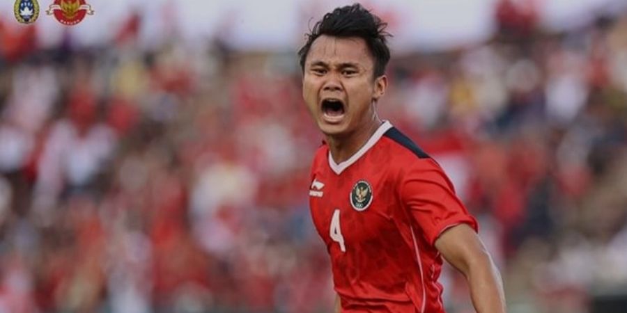 Diwarnai Tendangan Kung Fu, Indonesia Vs Vietnam Sama Kuat 1-1