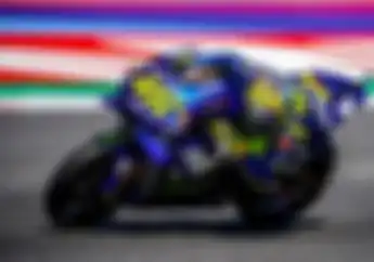 Walaupun Start Dari Posisi ke-7, Valentino Rossi Optimis Bisa Sabet Podium di MotoGP San Marino