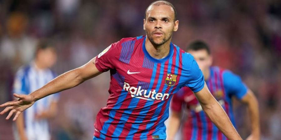 Siap Comeback, Lord Braithwaite Bernazar Cetak Hat-trick bagi Barcelona