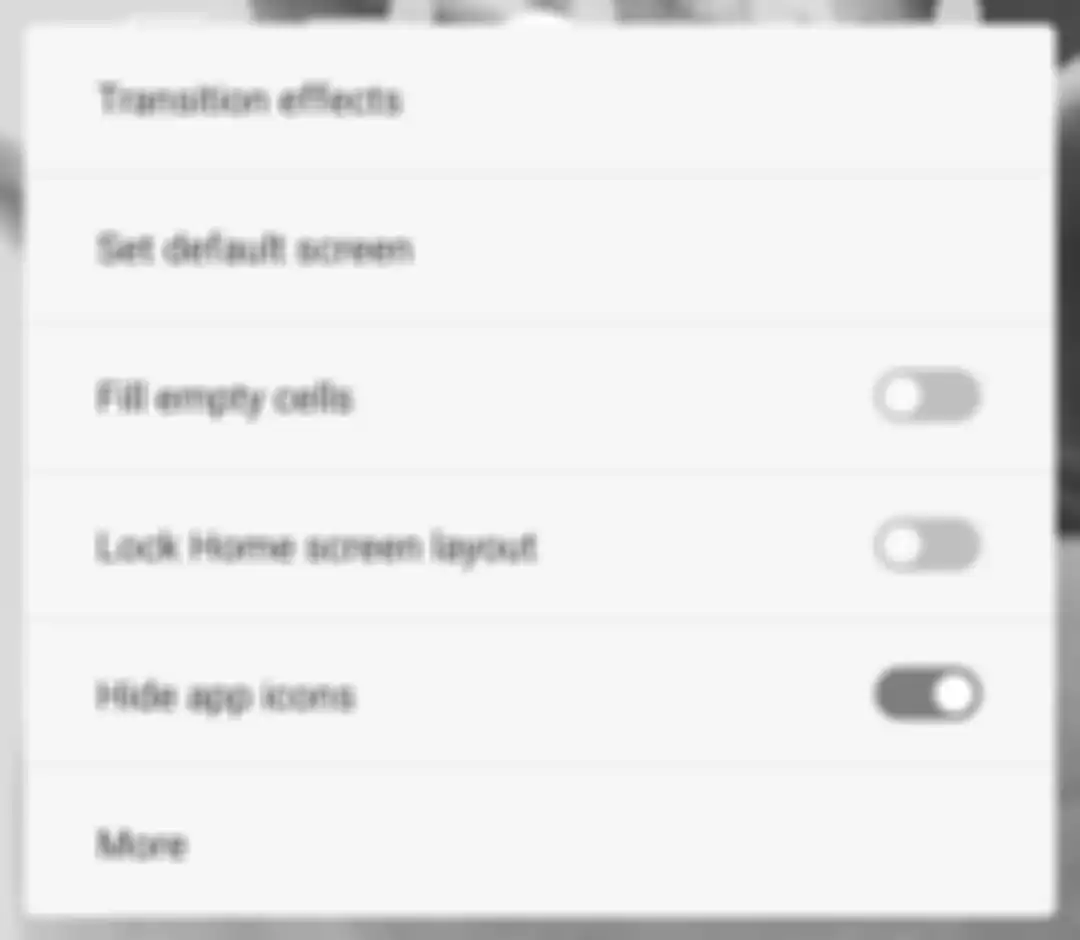 Hide App Icons Xioami Pocophone F1