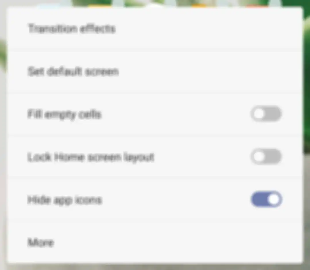 Hide App Icons Xioami Pocophone F1