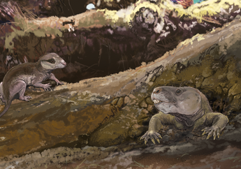 Mamalia Purba Memiliki Bulu Gelap, Apa Kaitannya dengan Dinosaurus?