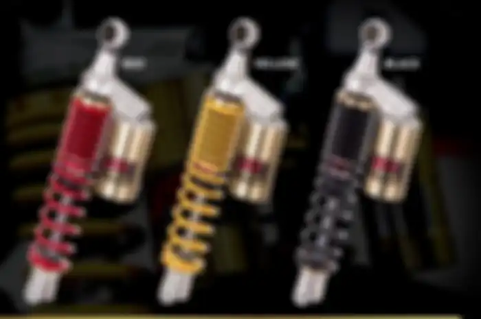 Line up baru sokbreker YSS, Gold Series