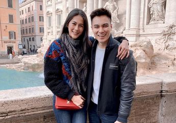 Kunjungi Rumah Ria Ricis, Baim Wong Ungkap Kehamilan Pertama Paula Verhoeven!