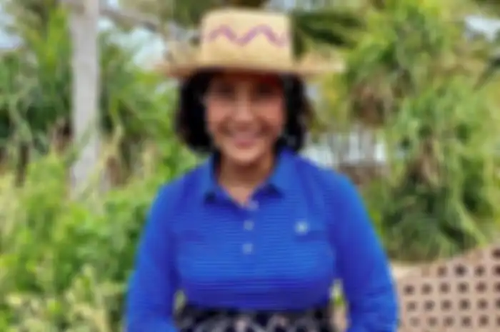 Susi Pudjiastuti.