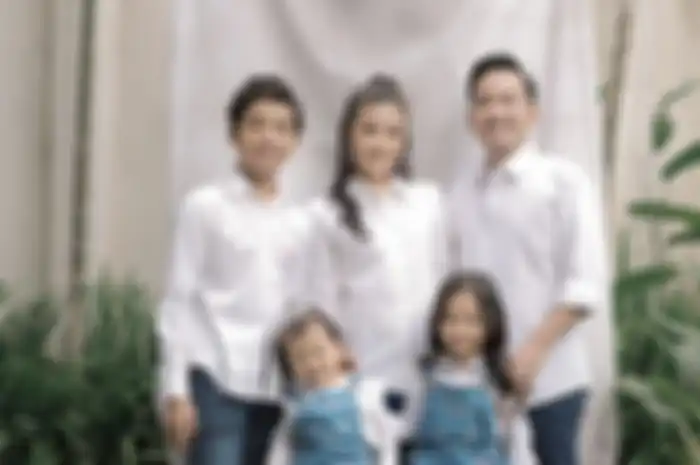 Keluarga Ruben Onsu dan Sarwendah