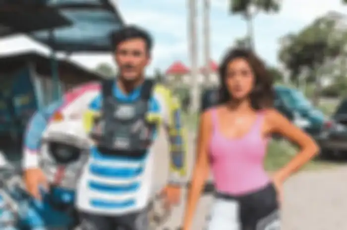Jessica Iskandar dan Vincent Verhaag dirumorkan pacaran
