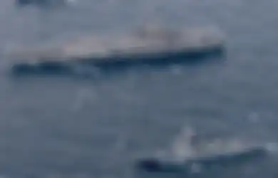 Laut China Selatan Bergejolak, Moncong Senjata Kapal Tempur AS dan Tiongkok Saling Berhadapan Hanya Berjarak 100 Meter