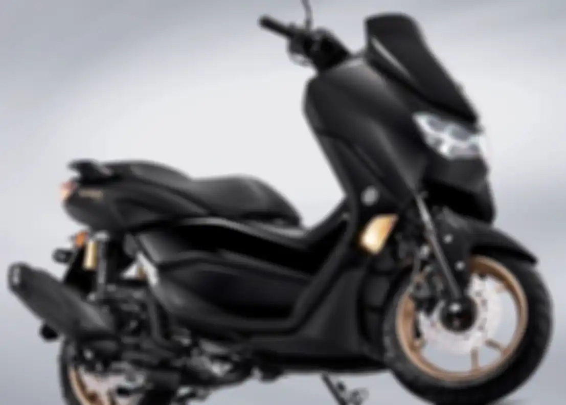 Motor baru All New Yamaha NMAX 155 Connected/ABS.