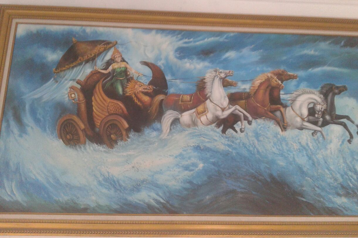 Lukisan Nyi Roro Kidul