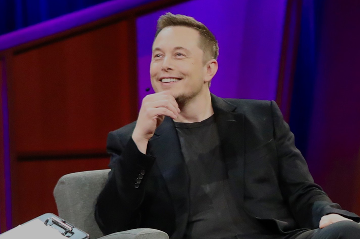 Ilustrasi Elon Musk