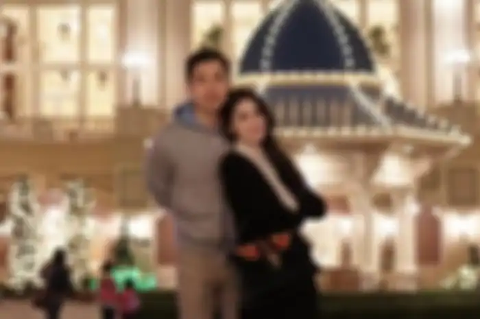 Sandra Dewi dan Harvey Moeis. 