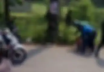Simak Video Polisi Nyamar Jadi Ojol Berhasil Bekuk Begal Amsterdam di Tangerang, Keren..!
