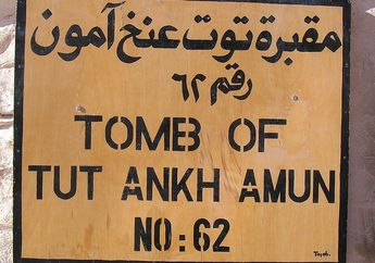 Mengapa Kisah Kutukan Firaun Tutankhamun Masih Saja Menarik Perhatian?