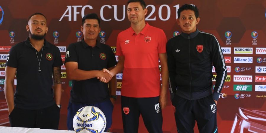 Piala AFC - Komentar Pelatih Kaya FC Soal Timnya Tak Main di Kandang Sendiri