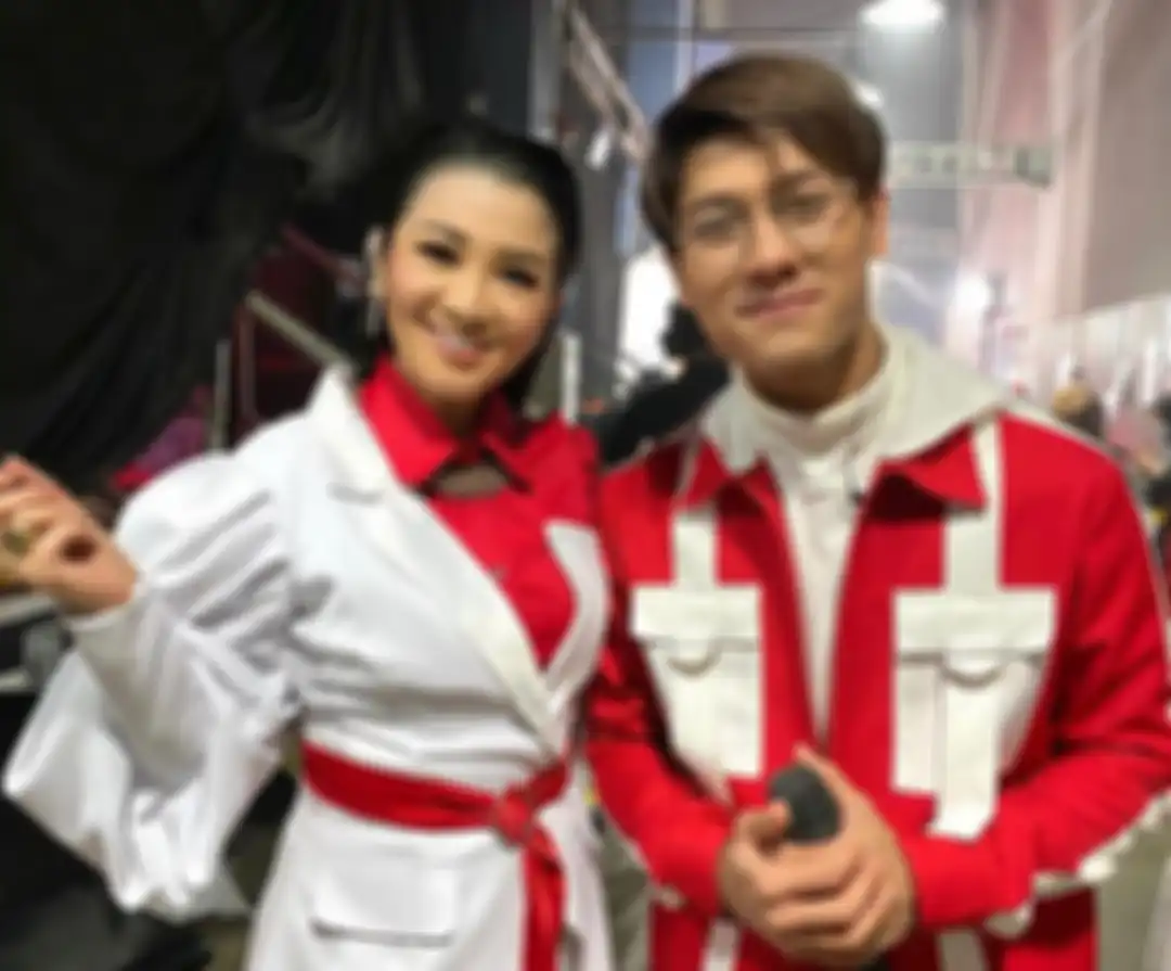 Fitri Carlina bersama Rizky Billar