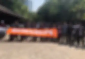 Eiger Adventure Bareng Komunitas Motor Gelar Satmori Sambil Tanam Mangrove