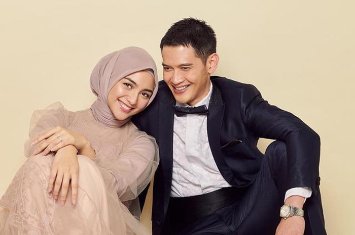 Citra Kirana dan Rezky Aditya.