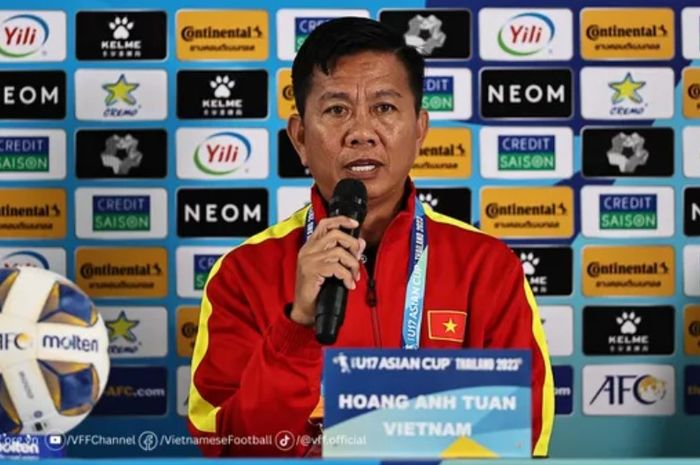 Pelatih Timnas U-23 Vietnam, Hoang Anh Tuan frustrasi klub liga domestik tolak lepas pemain ke tim nasional.