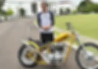 Presiden Jokowi Enggan Pinjami Motor Choppernya Ke Anak, Kenapa Ya?