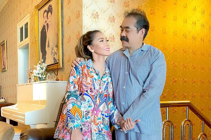 Inul Daratista dan Adam Suseno.