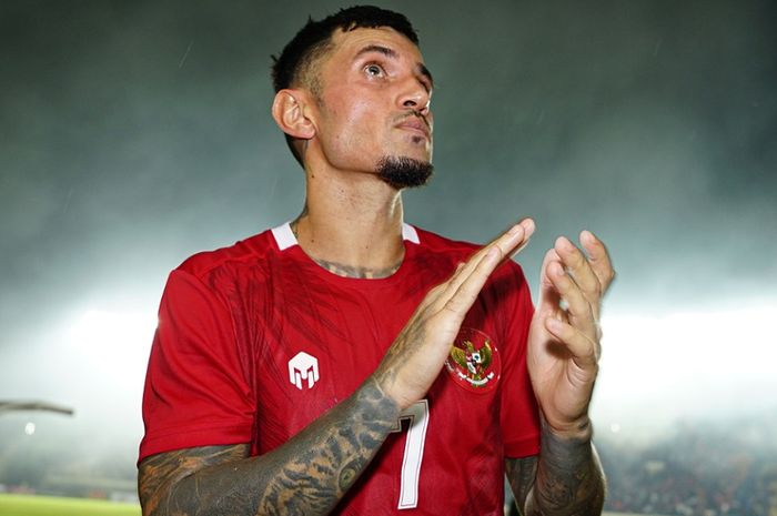 Pemain Timnas Indonesia, Stefano Lilipaly.